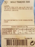 Boule tranchée
