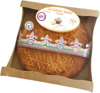 Galette sablée nature 300g avec FEVE