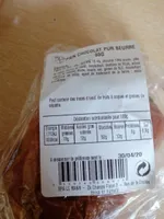 Pain chocolat pur beurre