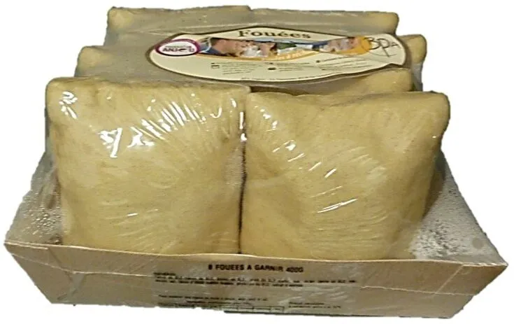 8 fouees a garnir 50g - poids net : 400g