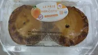 Pâtés abricots individuels 2x160g