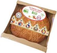 Galette sablée framboise BIO 480g avec fève