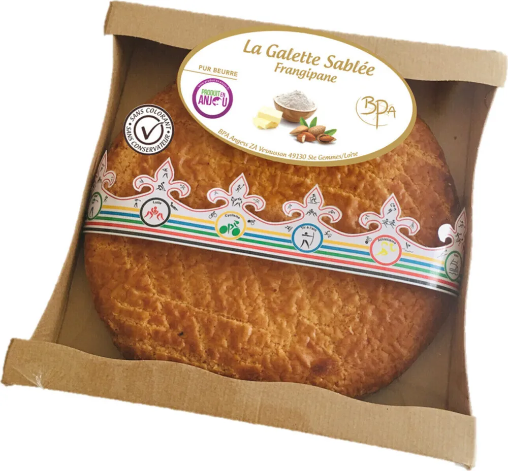 La Galette Sablée Frangipane