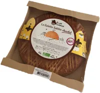 Galette sablée chocolat BIO avec fève