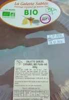 Galette sablé bio