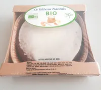 Gâteau nantais BIO