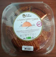La Galette Sablée frangipane