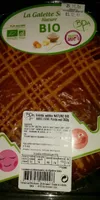 Galette Sablée Nature Bio