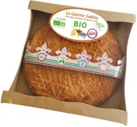 Galette Sablée caramel au beurre salé BIO avec fève 480g
