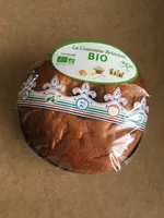 Couronne Briochée nature BIO avec fève et couronne