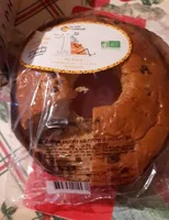 Couronne briochée aux pépites de Chocolat 350G Bio