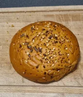 Burger brioche paprika
