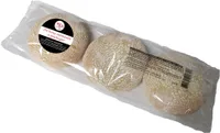 Pain burger farine 100g sachet de 3