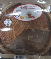 La Galette Sablée Fourrage Framboise