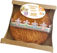Galette sablee nature feve - 6/8 parts 300grs