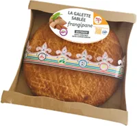 Galette sablee frangipane - 6/8 parts 425g feve