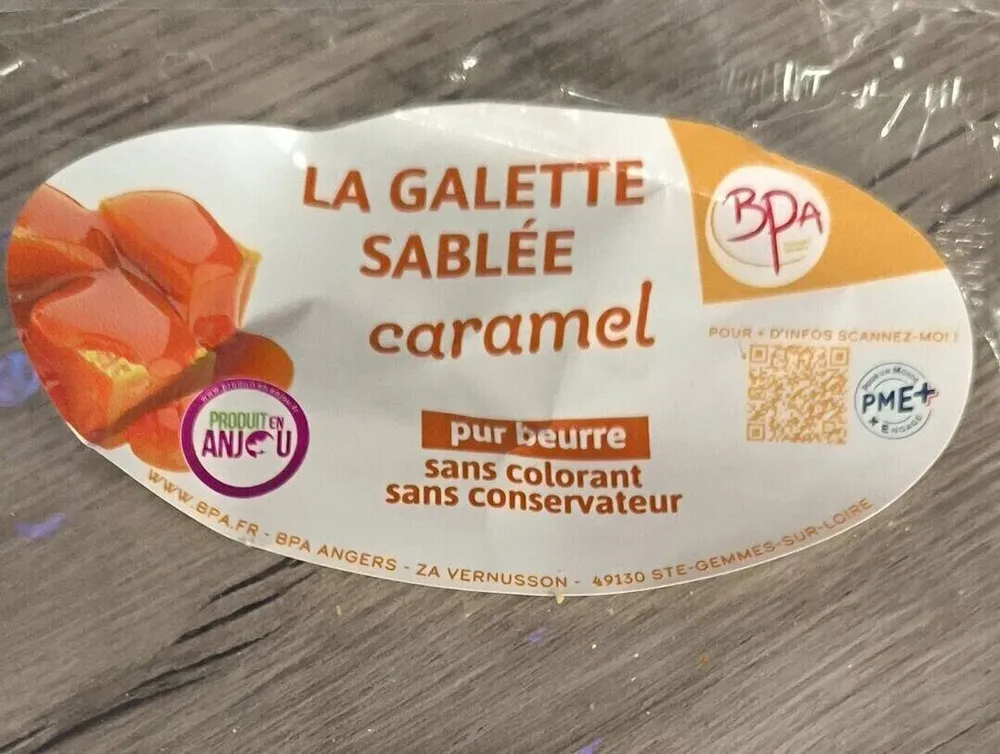 SABLÉE caramel