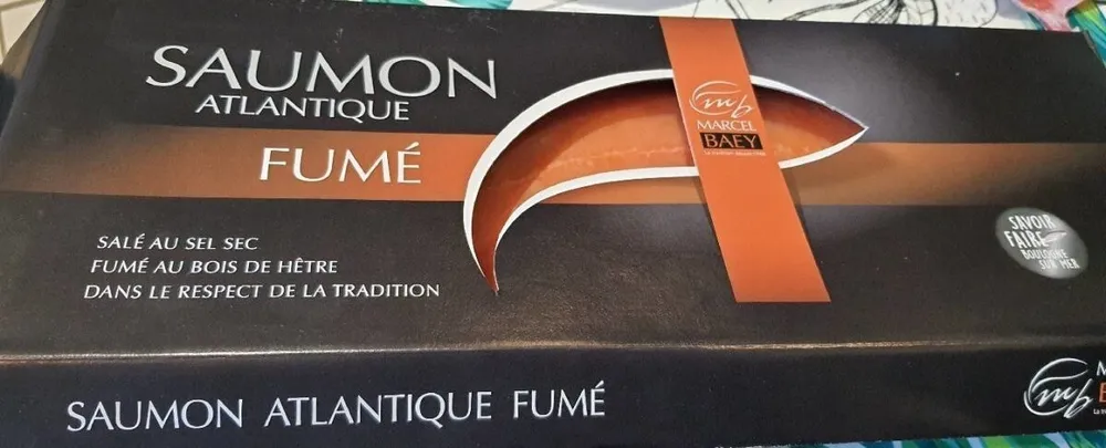 Saumon fumé tranché Ecosse sans peau