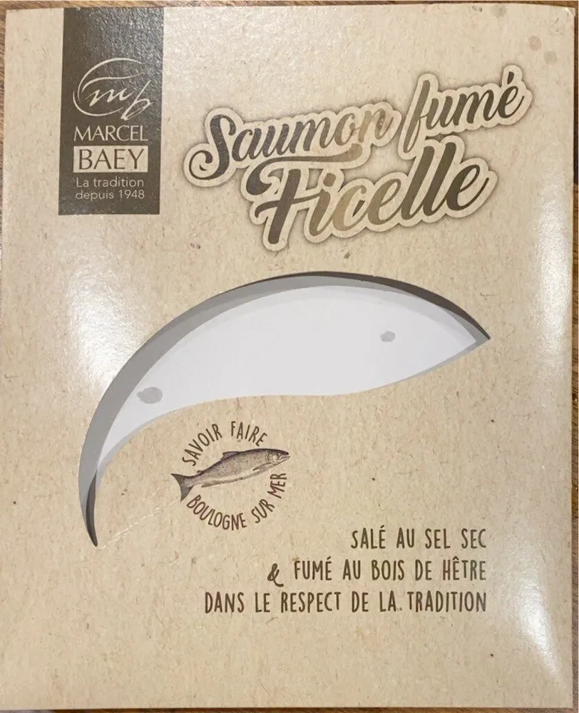 Saumon fumé Ficelle