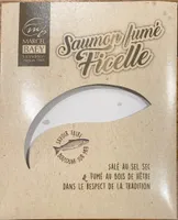 Saumon fumé Ficelle