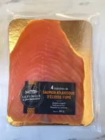 Saumon atlantique d'ecosse fumé