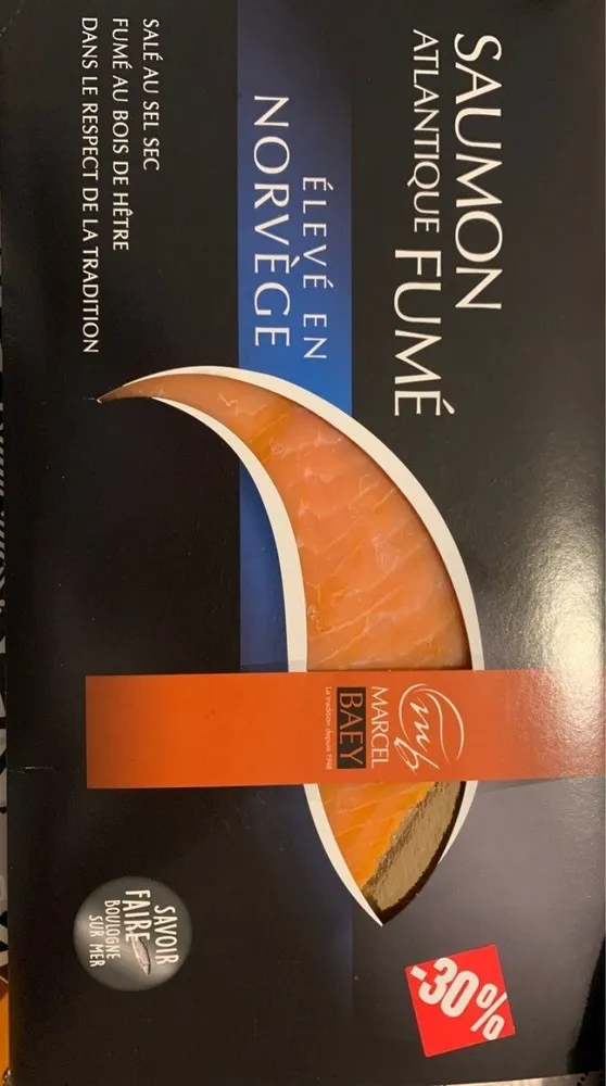 Saumon Atlantique Fumé