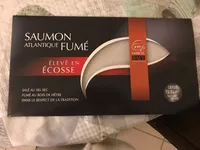 Saumon Atlantique fumé Ecosse