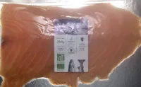 Saumon fumé bio