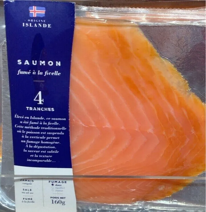 Saumon fumé a la ficelle
