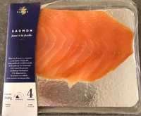 Saumon fumé à la ficelle 4 tranches
