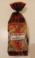 Canistrelli aux Amandes