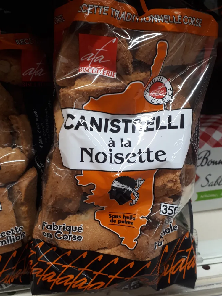 Canistrelli d'affa Noisette