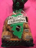 Canistrelli à la farine de chataignes