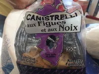 Canistrelli aux figues et aux noix BISCUITERIE D'AFA