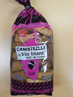 Canistrelli au vin blanc