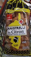 Canistrelli au citron
