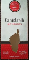 Canistrelli aux amandes