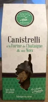 Canistrelli à la farine de châtaigne et aux noix