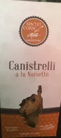 Canistrelli à la noisette