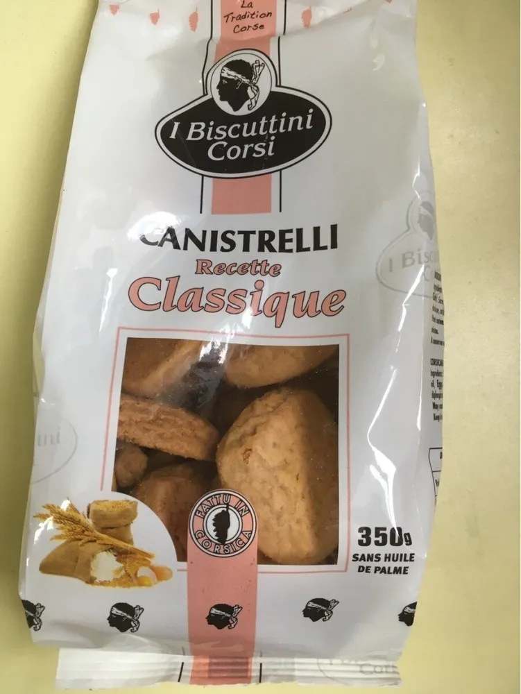 Canistrelli classique