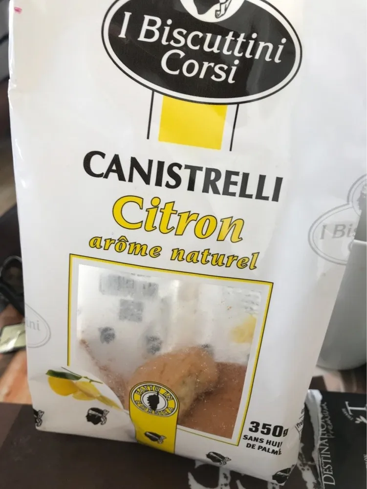 Canistrelli - citron