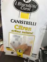 Canistrelli - citron