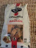 Canistrelli aux amandes