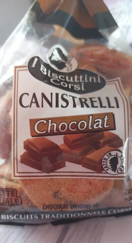 Canistrelli Chocolat