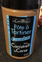 Pate a tartiner aux canistrelli