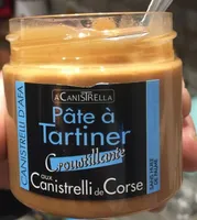 Pâte à Tartiner Croustillante aux Canistrelli de Corse