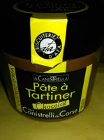 Pâte à tartiner Chocolat aux Canistrelli de Corse