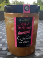 Pâte à tartiner aux Canistrelli Corse