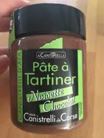 Pâte à tartiner aux canistrelli d'Afa