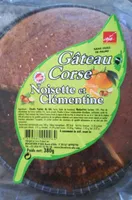GÂTEAU CORSE NOISETTE ET CLEMENTINE